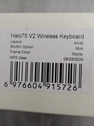 Nuphy Halo75 V2 Teclado Mecánico 150043