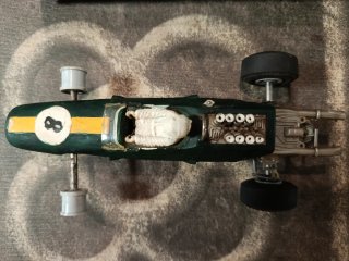 Coche stabo car Lola BMW Kart