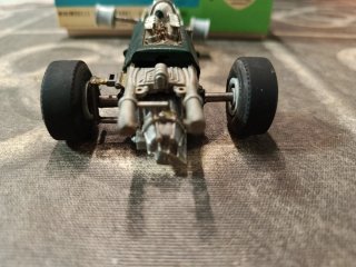 Coche stabo car Lola BMW Kart