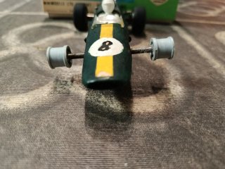 Coche stabo car Lola BMW Kart