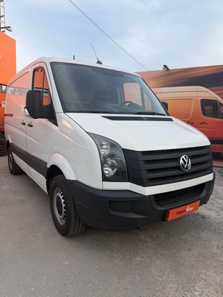 Volkswagen Crafter 2014