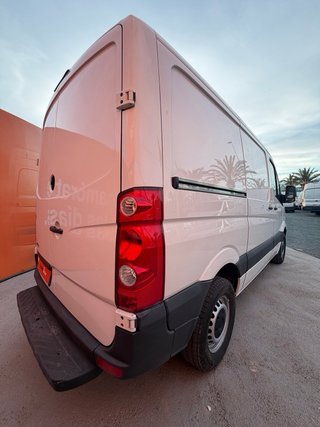 Volkswagen Crafter 2014