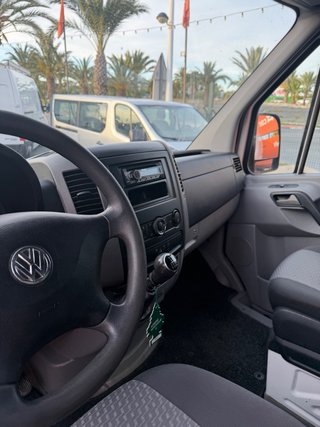 Volkswagen Crafter 2014