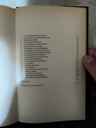 Los condotieros, soldados de fortuna. G. Treasy.