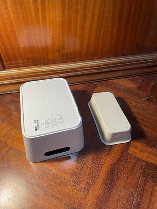 Cajas IKEA VARIERA y NOJIG