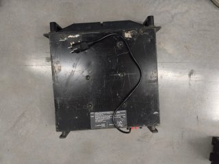 3 Etapas  de Potencia Panasonic RAMSA WP-9440