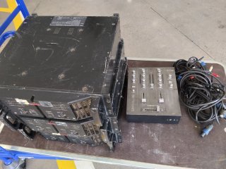3 Etapas  de Potencia Panasonic RAMSA WP-9440