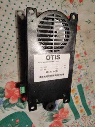 OTIS MK-791-10 Módulo Audio GSM
