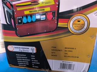 GENERADOR 6500W NUEVO