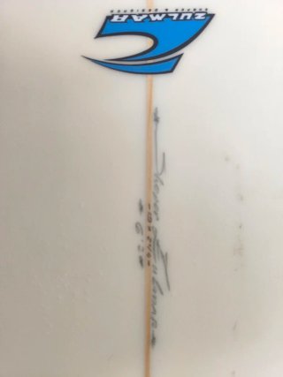 Tabla de Surf Eukaliptus Zulmar