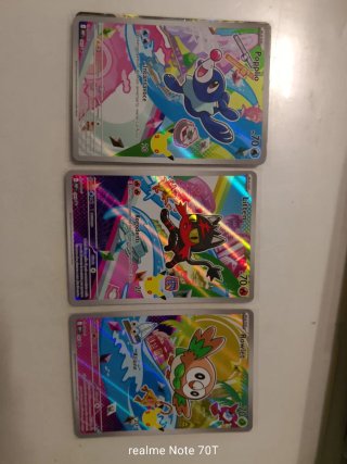 Carte Pokémon Lugia V e Mega Kangaskhan EX