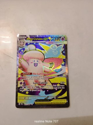 Carte Pokémon Lugia V e Mega Kangaskhan EX