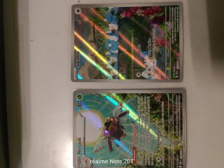 Carte Pokémon Lugia V e Mega Kangaskhan EX
