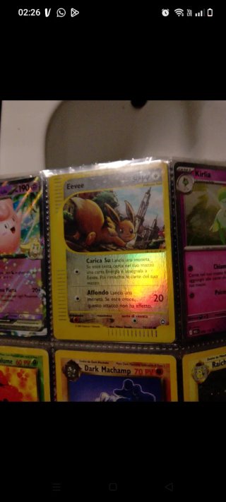 Carte Pokémon Lugia V e Mega Kangaskhan EX