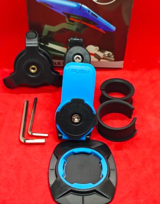 Soporte Móvil Manillar para Moto/Quad/Bici