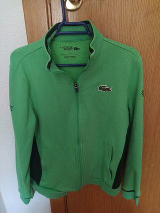 Sudadera Lacoste Mujer Edición Madrid Open Talla M