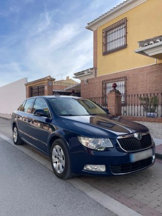 Skoda Superb 2010