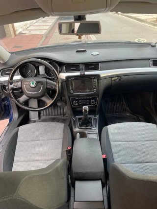 Skoda Superb 2010