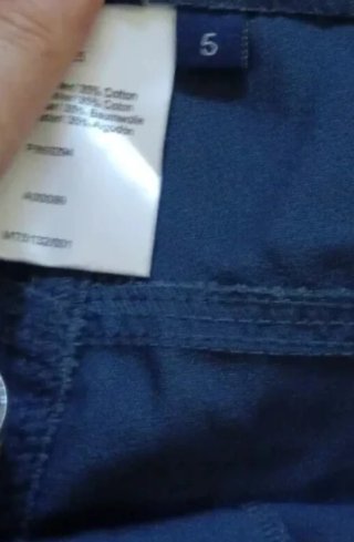 Pantalón de trabajo azul