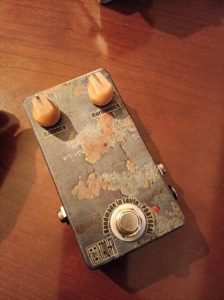 Pedais de guitarra TAQ-FX