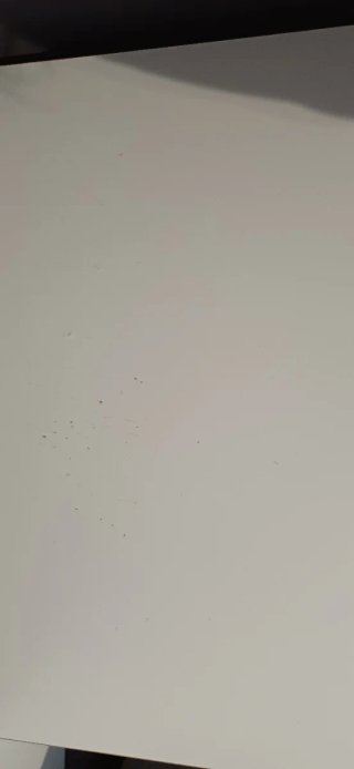 2 Mesitas de noche blancas