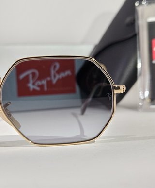 Occhiali Ray-Ban Octagonal Oro Grigio