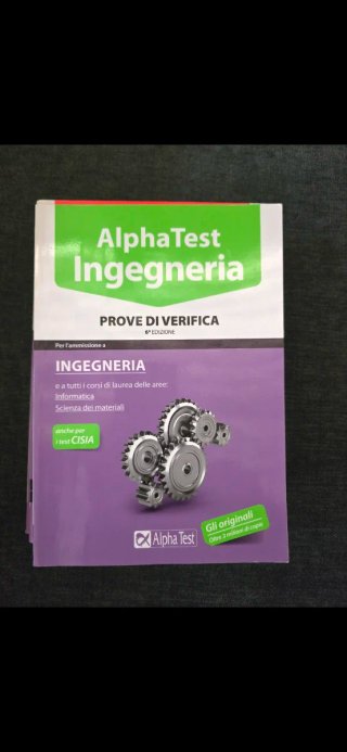 Alpha test ingegneria