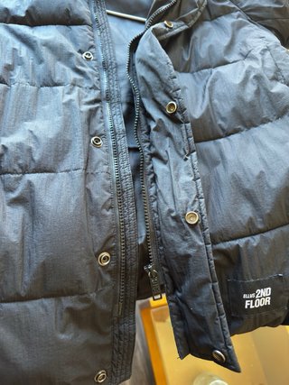 Chaqueta Talla S Negra