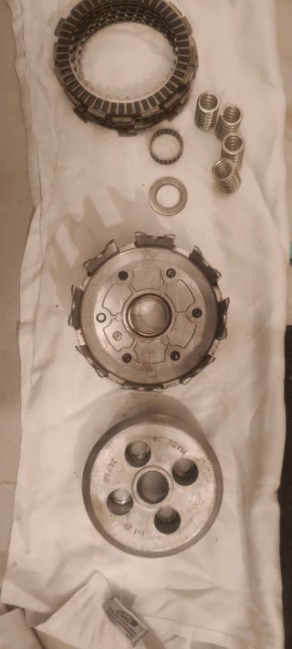 Kawasaki KX85 2002 Embrague Piezas