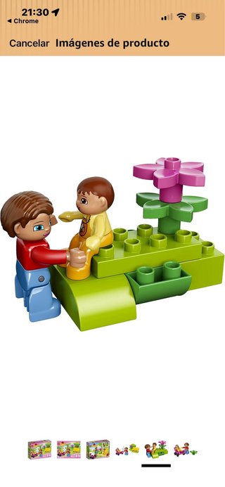 Lego Duplo 10585 Mamá y Bebé