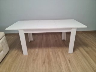 Mesa y 4 Sillas Comedor Blancas