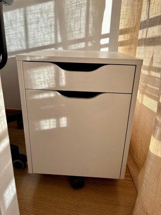 Cajonera Ikea Blanca con Ruedas