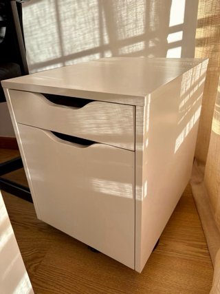 Cajonera Ikea Blanca con Ruedas