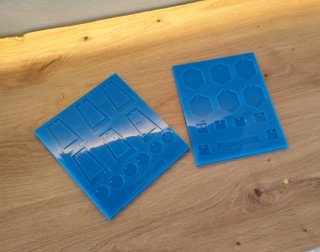 Moldes silicona pendientes DIY