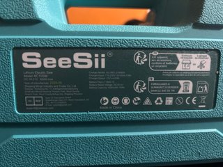 Mini motosierra eléctrica SeeSii 6