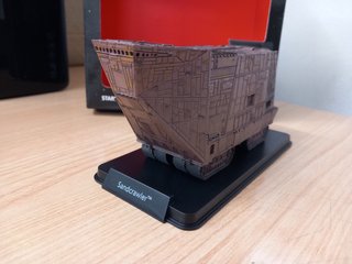 NAVE ESPACIAL SANDCRAWLER STAR WARS