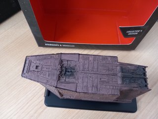 NAVE ESPACIAL SANDCRAWLER STAR WARS