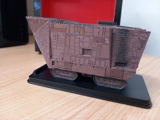 NAVE ESPACIAL SANDCRAWLER STAR WARS
