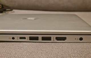 Portátil HP i3 11th Gen - 8GB RAM - SSD 238GB