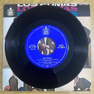 Vinilo Los Pumas - Chin Chin