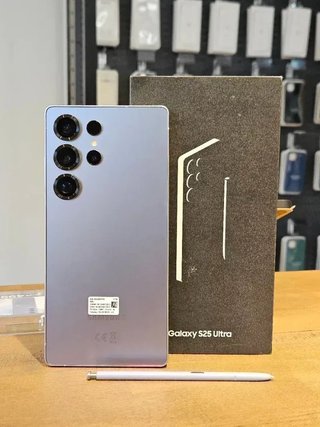 SAMSUNG S25 ULTRA 1TB PLATA