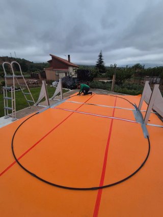 Montador de piscinas Gre