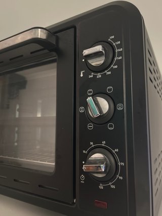 Horno Moulinex Negro