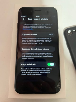 iPhone SE (2ª gen) Negro
