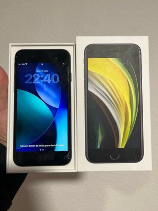 iPhone SE (2ª gen) Negro