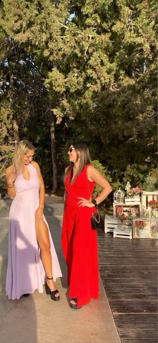 Mono largo fiesta Woman Talla 36