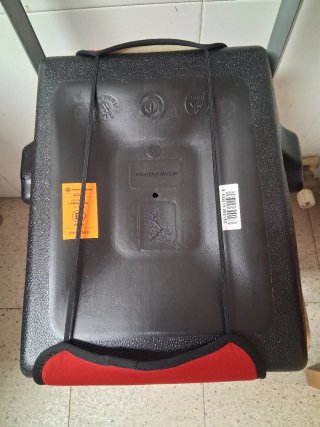 Asiento elevador coche BQS niños