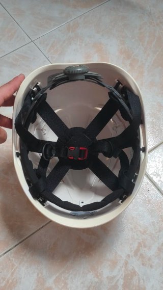 Casco de seguridad altura, caída