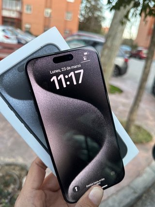 iPhone 15 Pro Max 256Gb IGUAL A NUEVO