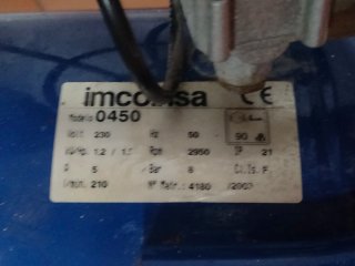 Compresor de Aire 25L